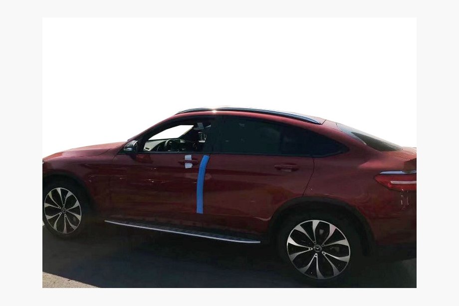 Mercedes GLE coupe C292 2015-2019 гг. Рейлинги OEM Image