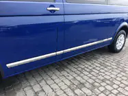 Volkswagen T6 2015-2024 гг. Молдинги на двери Нержавейка Хром фото 1