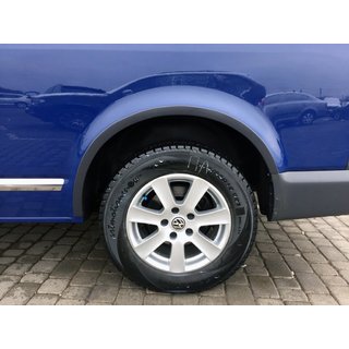 Volkswagen T5 Transporter Накладки на арки (6 шт, черные)