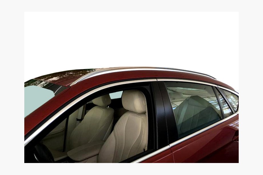 BMW X6 F16 2014-2019 гг. Рейлинги на крышу (2 шт) Image