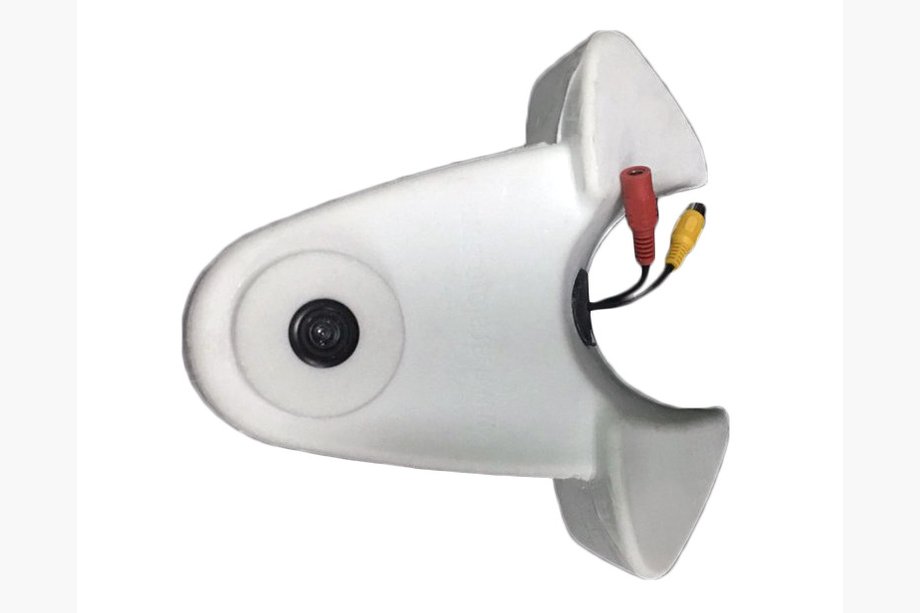 Крепление номерного знака с камерой (под покраску) Image