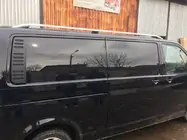Volkswagen T5 Multivan 2003–2010 гг. Рейлинги CROWN (серый мат) Короткая База фото 4