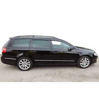 Volkswagen Passat B6 Ветровики SW (4 шт, HIC)