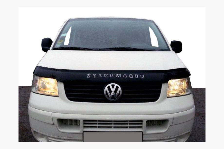 Volkswagen T5 Multivan 2003–2010 гг. Дефлектор капота (VIP) Image
