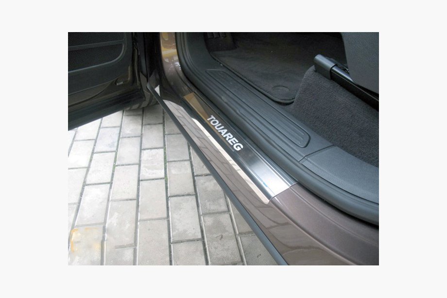 Накладки на пороги Nataniko (4 шт, нержавейка) Image