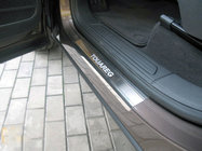 Накладки на пороги Nataniko (4 шт, нержавейка) фото 1