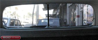 Volkswagen Golf 5 2003-2009 гг. Солнцезащитные шторки (вставные) фото 2