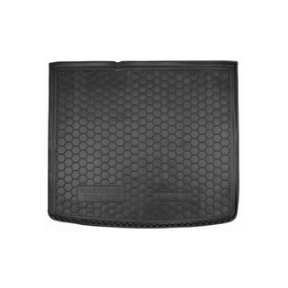 Коврик багажника (пластик) Volkswagen Touareg 2002-2010 гг.