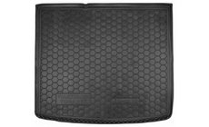 Volkswagen Touareg 2002-2010 гг. Коврик багажника (пластик) фото 1