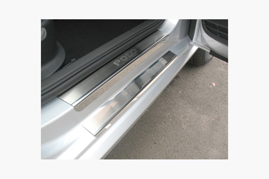 Накладки на Пороги Nataniko (8 шт., Нержавейка) Image