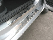 Накладки на Пороги Nataniko (8 шт., Нержавейка) фото 1