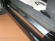 Накладки на пороги Nataniko (4 шт., нержавейка) фото 1