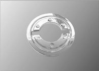 Volkswagen Tiguan 2007-2016 гг. Накладка на бак (пластик) фото 1