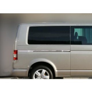 Молдинги раздвижной двери (короткая база) Volkswagen T6 2015-2024 гг.