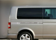 Volkswagen T6 2015-2024 гг. Молдинги раздвижной двери (короткая база) фото 1
