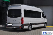 Задняя дуга AK002 (нержавейка) фото 5 Задняя дуга AK002 (нержавейка) фото 5