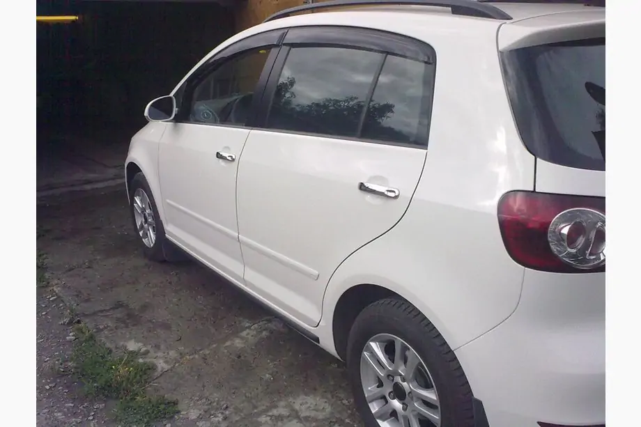 Volkswagen Golf 6 2008-2014 гг. Хромированные Накладки на Ручки (SW, 4 шт, Нержавейка) Фото 2