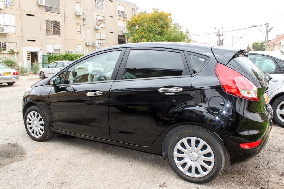 Ford Fiesta 2008-2017 гг. Хромированные Накладки на Ручки (4 шт., Нержавейка) OmsaLine - Итальянская Нержавейка Фото 2