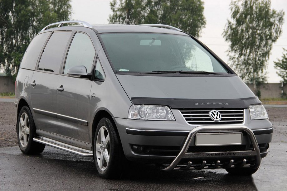 Volkswagen Sharan 2010-2015 кенгурятник WT003 Image