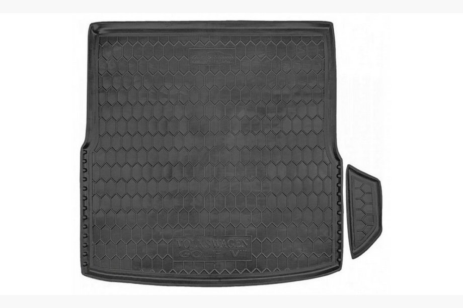 Volkswagen Golf 6 2008-2014 гг. Коврик багажника SW (Autogumm, пластик) Image
