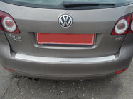 Накладка на Задний Бампер Nataniko (Нержавейка) фото 1