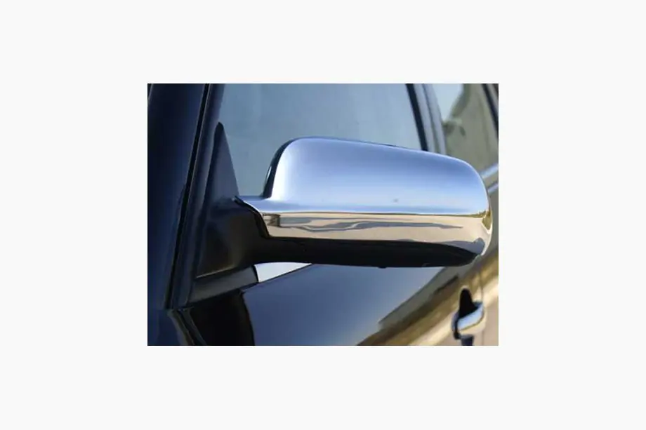 Volkswagen Golf 4 1997-2006 гг. Хромированные Накладки на Зеркала (2 шт.) Хромированный пластик Фото 9