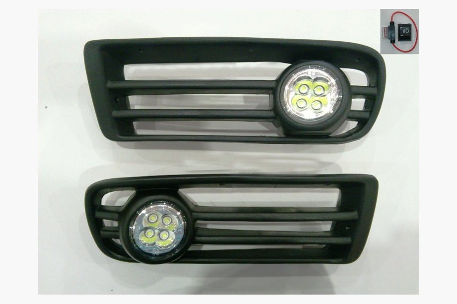 Volkswagen Golf 4 1997-2006 гг. Светодиодные Противотуманные Фары Image