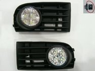 Volkswagen Golf 5 2003-2009 гг. Противотуманные фары с LED вставками фото 1