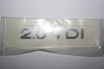 Надпись 2.0 TDI фото 1 Надпись 2.0 TDI фото 1