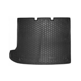 Коврик багажника длинный без отопителя Caravelle (Autogumm, пластик) Volkswagen T5 2010-2015 гг.