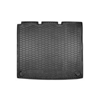 Коврик багажника с печкой Caravelle (Autogumm, пластик) Volkswagen T5 2010-2015 гг.