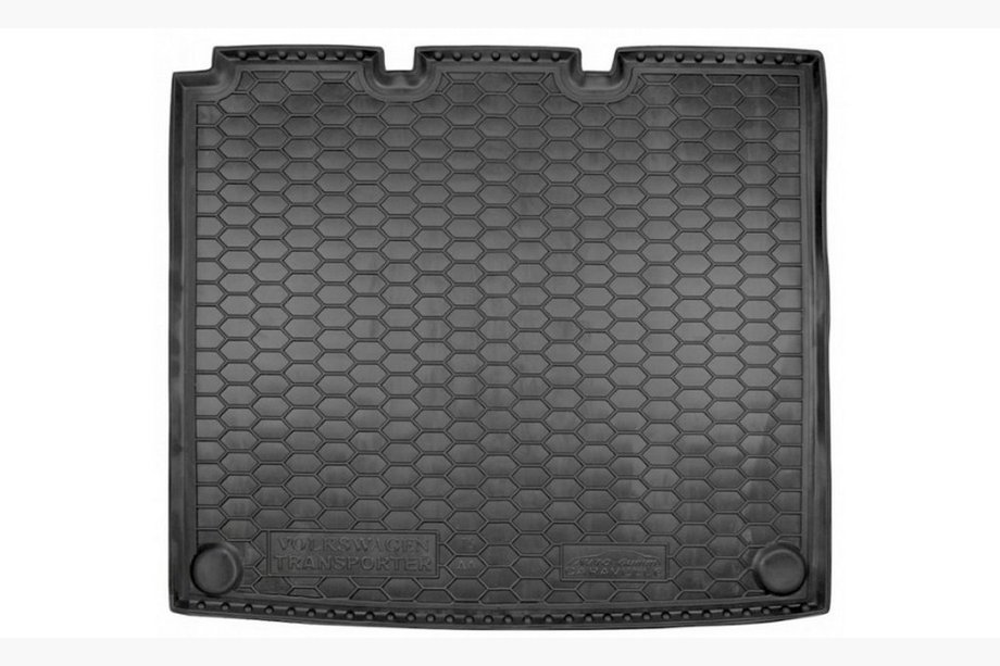 Volkswagen T5 2010-2015 гг. Коврик багажника с печкой Caravelle (Autogumm, пластик) Image