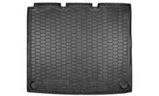 Volkswagen T5 2010-2015 гг. Коврик багажника с печкой Caravelle (Autogumm, пластик) фото 1