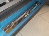 Volkswagen Golf 5 2003-2009 гг. Накладки на пороги Natanko Premium (нержавейка) фото 1