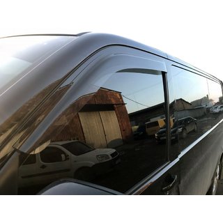 Ветровики на окна (2 шт, Sunplex) Volkswagen T6 2015-2024 гг. фото 1