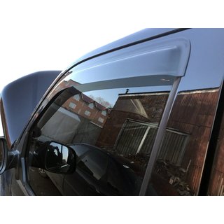 Ветровики на окна (2 шт, Sunplex) Volkswagen T6 2015-2024 гг. фото 2