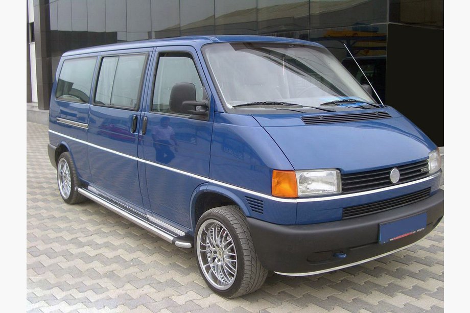 каравелла Т4 Боковые пороги KB002 Image