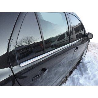 Skoda Fabia 2000-2008 Наружняя окантовка стекол
