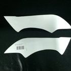 Toyota Corolla 2002-2007 гг. Реснички на фары (2 шт, под покраску) фото 1