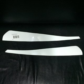 Реснички на фары (2 шт, под покраску) Ford Focus I 1998-2005 гг.