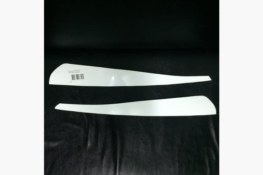 Ford Focus I 1998-2005 гг. Реснички на фары (2 шт, под покраску) Image