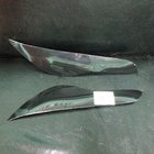 Fiat Albea 2002-2012 гг. Распродажа! Реснички на фары (2 шт, под покраску) фото 1