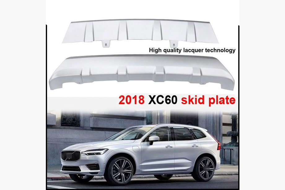 Volvo XC60 2017- гг. Передние и задние накладки (2 шт) Фото 3