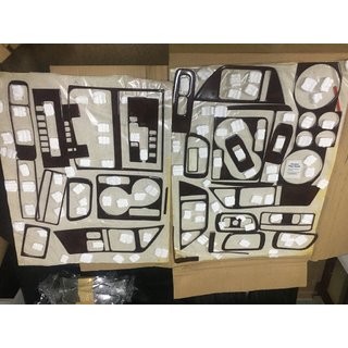 АКЦИЯ! Накладки на панель приборов (USA, 2001-2007) Mitsubishi Pajero Sport 1996-2007 гг.