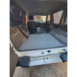 Nissan Patrol Y61 Коврик багажника короткий (EVA, серый)