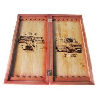 Нарды ручной работы Mercedes Sprinter W906 2006-2018 гг. фото 3