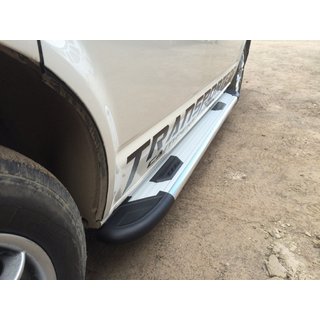 Боковые Подножки Bosphorus OLD Серые (2 шт., Алюминий) Mercedes Sprinter W907/W910 2018- гг. фото 1