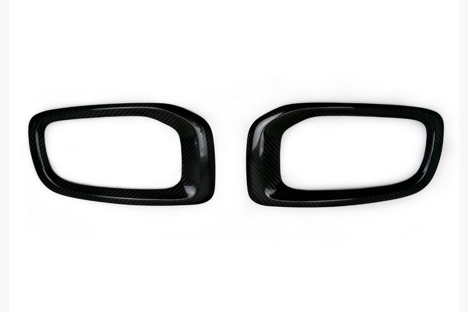 Окантовки на противотуманные фары (2 шт., карбон) Image