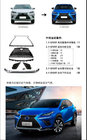 Передняя решетка с губой F-Sport (2018+) фото 1 Передняя решетка с губой F-Sport (2018+) фото 1