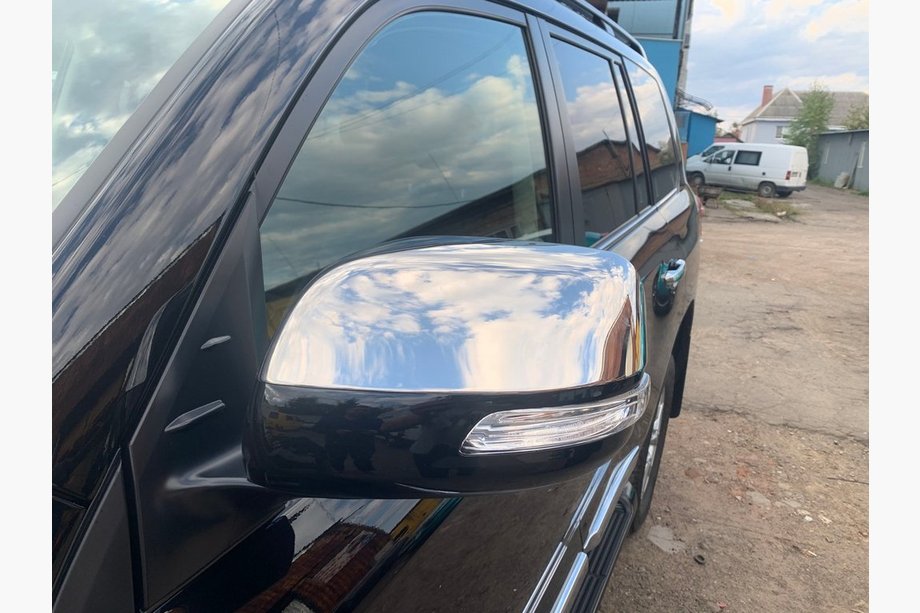 Накладки на Зеркала (2 шт., Нержавейка) Image